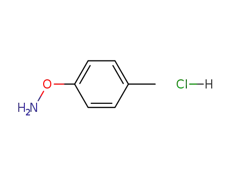 Hydroxylamine, O-(4-methylphenyl)-, hydrochloride