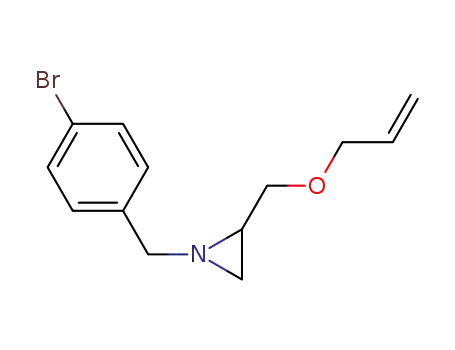 1-(4-bromophenyl)methyl-2-[(propenyloxy)methyl]aziridine