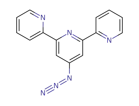 Molecular Structure of 193944-67-1 (4'-AZIDO-2,2':6',2''-TERPYRIDINE)