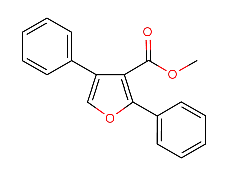 methyl 2,4-diphenylfuran-3-carboxylate