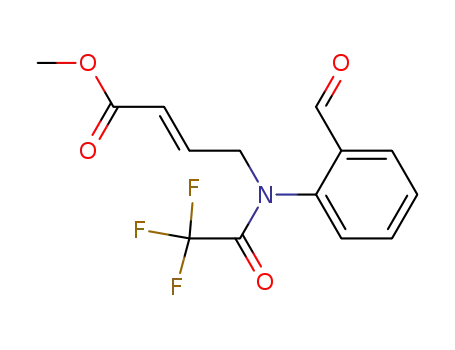 4-[(2-포르밀페닐)(2,2,2-트리플루오로아세틸)아미노]-BUT-2(E)-에노산, 메틸 에스테르