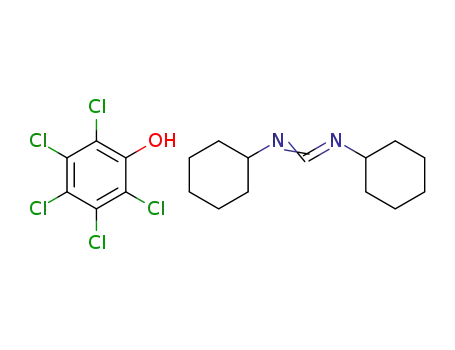 pentachlorophenol-dicyclohexylcarbodiimid complex