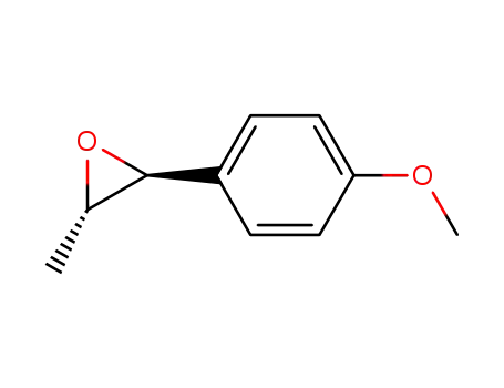 Molecular Structure of 69262-97-1 ((2S,3R)-2-(4-methoxyphenyl)-3-methyloxirane)