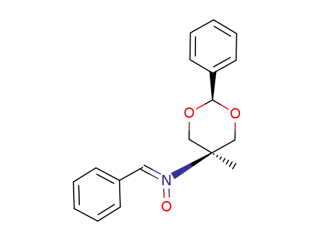 Molecular Structure of 135950-88-8 (N-(5-methyl-2-phenyl[1,3]dioxan-5-yl)phenylnitrone)