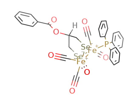 [(μ-SeCH2)2CH(OCOPh)]Fe2(CO)5(PPh3)