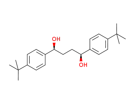 (-)-(1S,4S)-1,4-di(4-tert-butylphenyl)-1,4-butanediol
