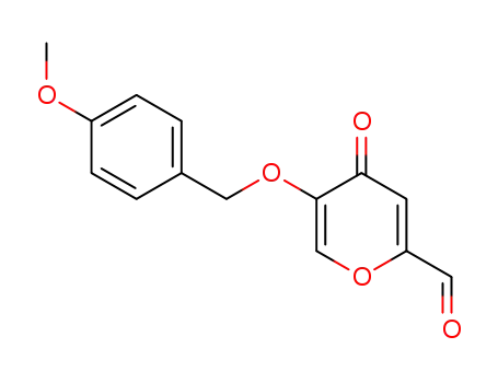 5-((4-methoxybenzyl)oxy)-4-oxo-4H-pyran-2-carbaldehyde