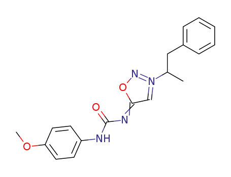 N-[[(4-메톡시페닐)아미노]카르보닐]-3-(1-메틸-2-페닐에틸)시드논