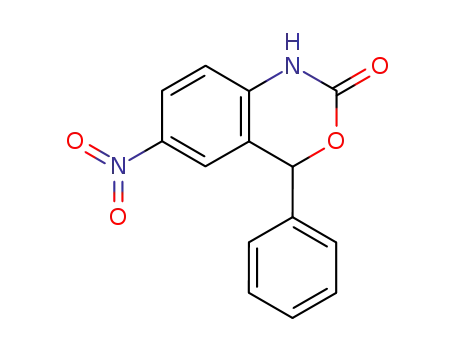 6-nitro-4-phenyl-1,4-dihydro-2H-3,1-benzoxazin-2-one