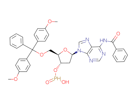 4,4'-DMT-2'-DEOXYADENOSINE(N(SUP 6)-BENZOYL)H-PHOSPHONATE