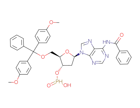 Molecular Structure of 104684-74-4 (D-A H-PHOSPHONATE))