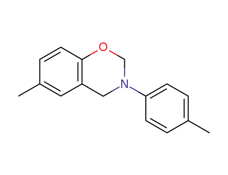 6-methyl-3-(p-tolyl)-3,4-dihydro-2H-benzo[e][1,3]oxazine