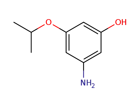 Phenol, 3-amino-5-(1-methylethoxy)- (9CI)