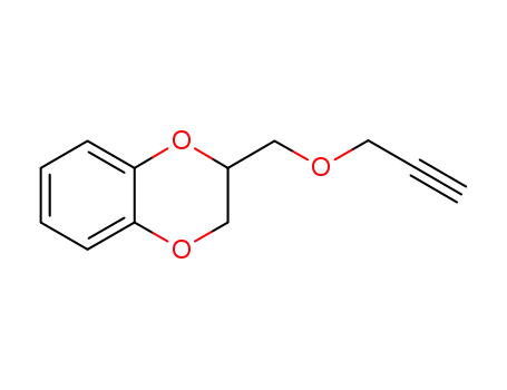 2-propynyloxymethyl-1,4-benzodioxane