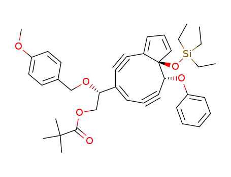 C<sub>39</sub>H<sub>46</sub>O<sub>6</sub>Si