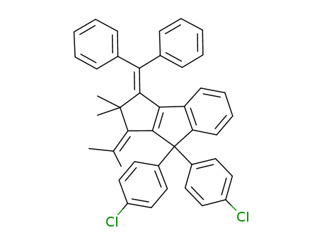 C<sub>42</sub>H<sub>34</sub>Cl<sub>2</sub>