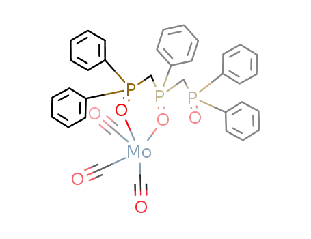 {molybdenum<sup>(0)</sup>tricarbonyl{bis(diphenylphosphinyl)methyl}phenylphosphine oxide}}
