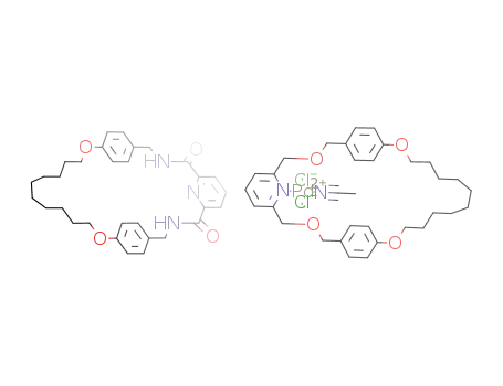PdCl<sub>2</sub>(C<sub>5</sub>H<sub>3</sub>N(CH<sub>2</sub>OCH<sub>2</sub>C<sub>6</sub>H<sub>4</sub>O(CH<sub>2</sub>)5)2)(CH<sub>3</sub>CN)*C<sub>5</sub>H<sub>3</sub>N(C(O)NHCH<sub>2</sub>C<sub>6</sub>H<sub>4</sub>O(CH<sub>2</sub>)5)2