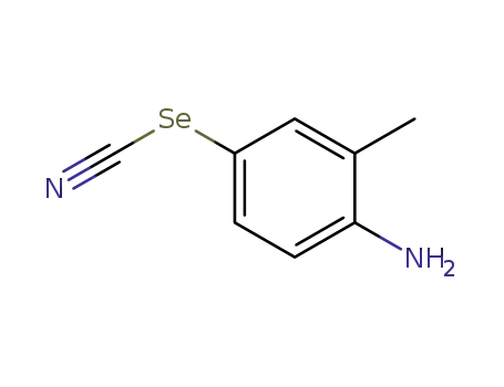 3-메틸-4-아미노페닐셀레늄 시안화물