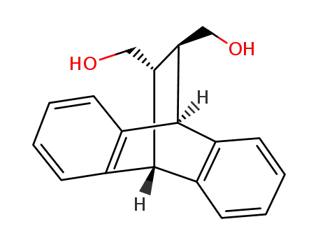 TRANS-9,10-DIHYDRO-9,10-에타노안트라센-11,12-다이메탄올