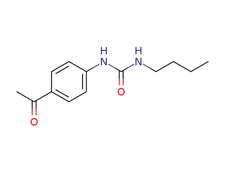 1-(4-acetylphenyl)-3-butylurea