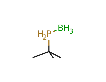 Molecular Structure of 162053-46-5 (tert-butylphosphine-borane)