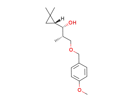 (1S,2S)-1-((R)-2,2-dimethylcyclopropyl)-3-(4-methoxybenzyloxy)-2-methyl-propan-1-ol
