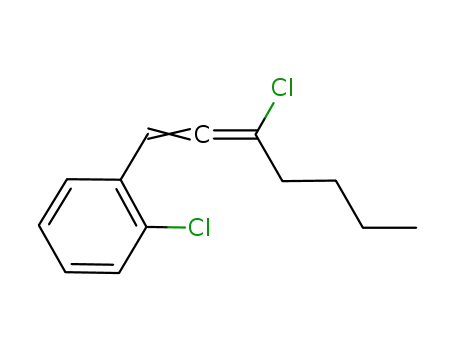 1-chloro-2-(3-chlorohepta-1,2-dienyl)-benzene