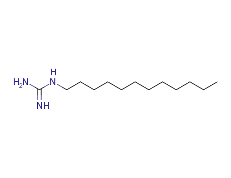 Molecular Structure of 112-65-2 (Dodecylguanidine)