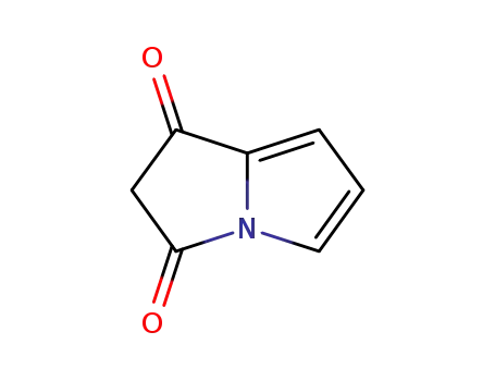Molecular Structure of 1253792-99-2 (pyrrolizine-1,3-dione)