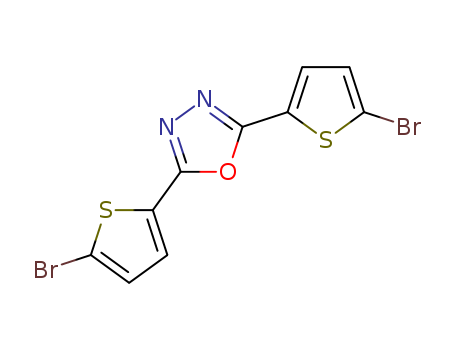 1,3,4-Oxadiazole, 2,5-bis(5-bromo-2-thienyl)-