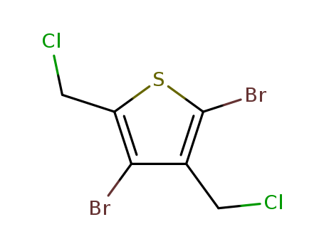 Thiophene, 2,4-dibromo-3,5-bis(chloromethyl)-