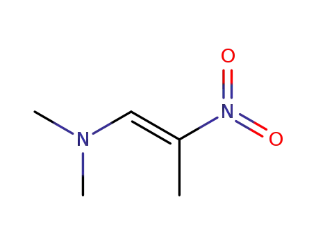 (1E)-N,N-dimethyl-2-nitroprop-1-en-1-amine