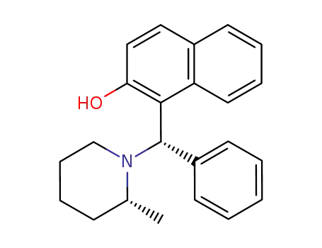 2-Naphthalenol, 1-[(S)-[(2R)-2-methyl-1-piperidinyl]phenylmethyl]-