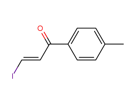 2-Propen-1-one, 3-iodo-1-(4-methylphenyl)-, (E)-