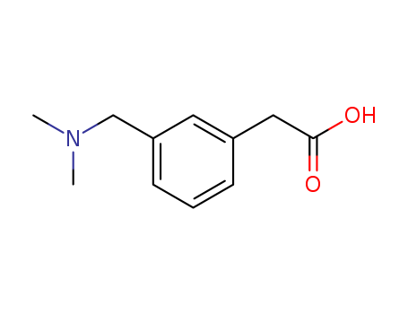 3-(Dimethylaminomethyl)phenylacetic acid HCl