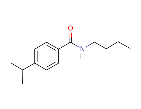 Benzamide,N-butyl-4-(1-methylethyl)- cas  5436-68-0
