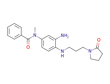 C<sub>21</sub>H<sub>26</sub>N<sub>4</sub>O<sub>2</sub>