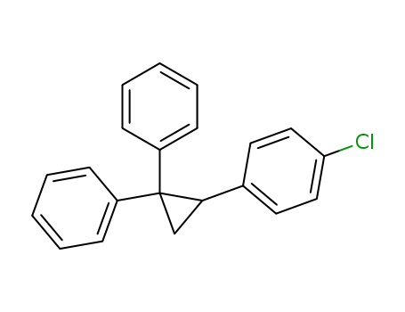 Benzene, 1-chloro-4-(2,2-diphenylcyclopropyl)-