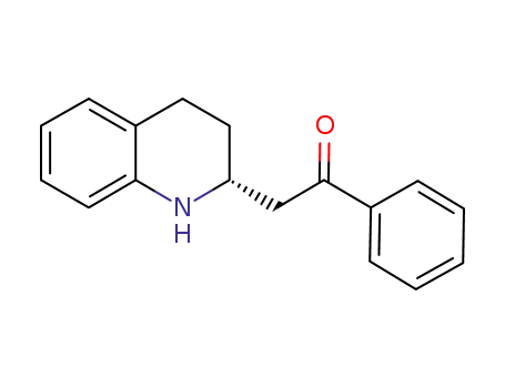 (R)-2-(1,2,3,4-tetrahydroquinolin-2-yl)-1-phenylethanone