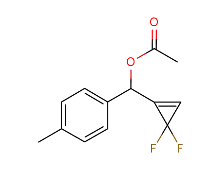 C<sub>13</sub>H<sub>12</sub>F<sub>2</sub>O<sub>2</sub>