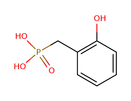 Molecular Structure of 17045-27-1 ((2-hydroxybenzyl)phosphonic acid)