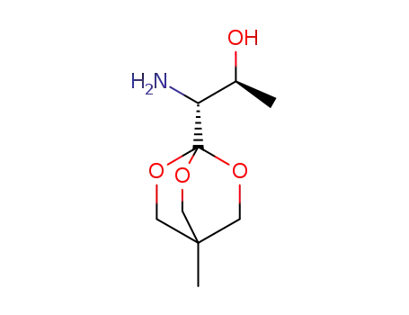 (1R,2S)-1-Amino-1-(4-methyl-2,6,7-trioxa-bicyclo[2.2.2]oct-1-yl)-propan-2-ol