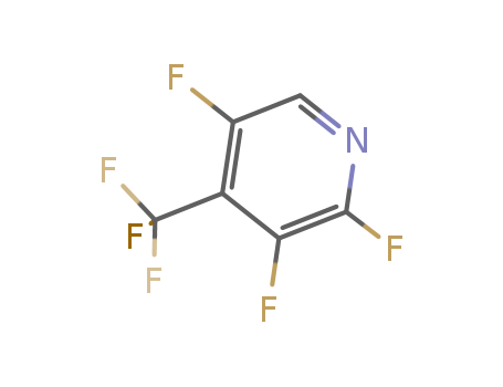 2,3,5-TRIFLUORO-4-(TRIFLUOROMETHYL)PYRIDINE, 97