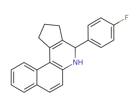 4-(4-fluorophenyl)-2,3,4,5-tetrahydro-1H-benzo[f]cyclopenta[c]quinoline