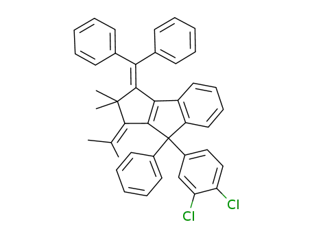 C<sub>42</sub>H<sub>34</sub>Cl<sub>2</sub>