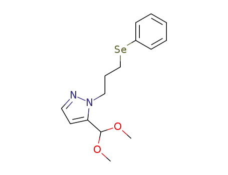 5-(dimethoxymethyl)-1-[3-(phenylselanyl)propyl]-1H-pyrazole