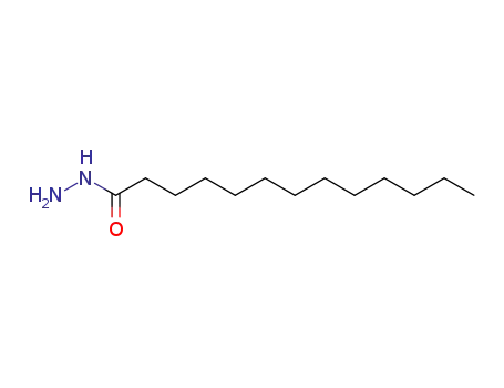 Molecular Structure of 72802-87-0 (tridecanoic acid hydrazide)