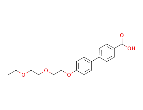 4'-(2-(2-ethoxyethoxy)ethoxy)biphenyl-4-carboxylic acid