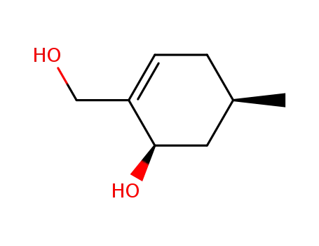 (1R,5R)-2-Hydroxymethyl-5-methyl-cyclohex-2-enol